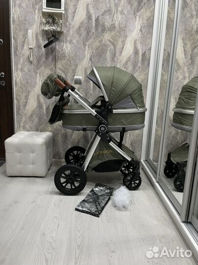 Коляска Новая 3 в 1 (в заводской упаковке )