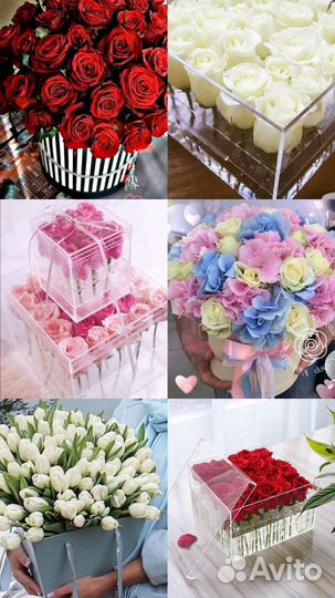 Роза, тюльпаны, пионы