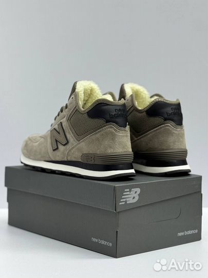 Кроссовки. New balance 574 зима