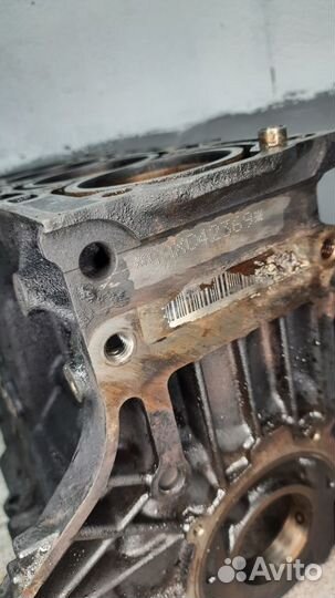 Блок цилиндров 1.4 TSI caxc Volkswagen Jetta 6