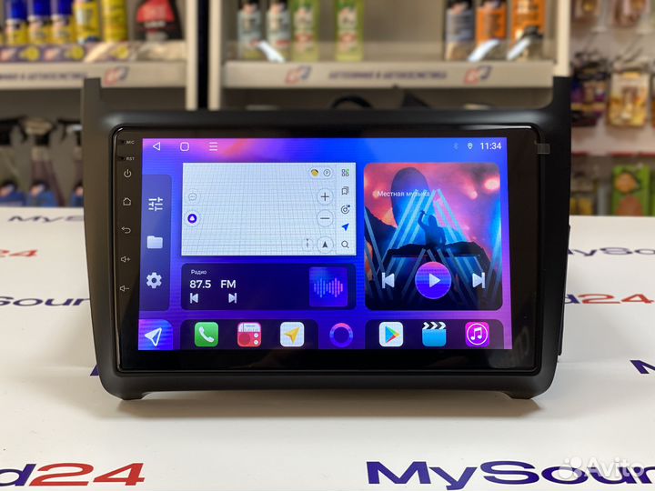 Штатная магнитола Volkswagen Polo