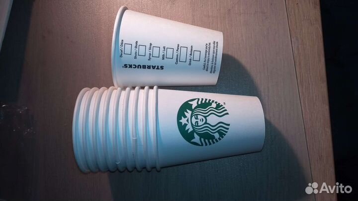 Sturbaks бумажные стаканчики 237мл