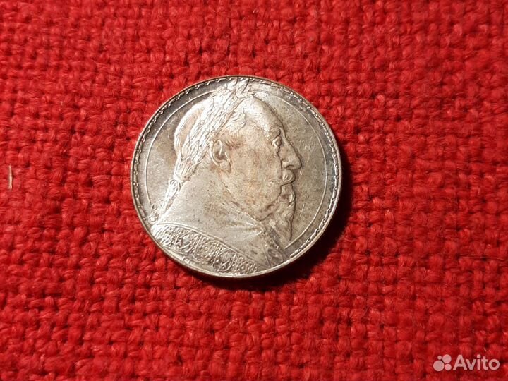 Монета Швеции 2кроны1932 год/XF.серебро