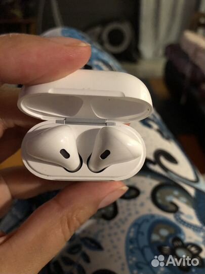 Наушники apple airpods 2