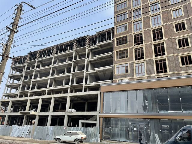 2-к. квартира, 83 м², 5/11 эт.