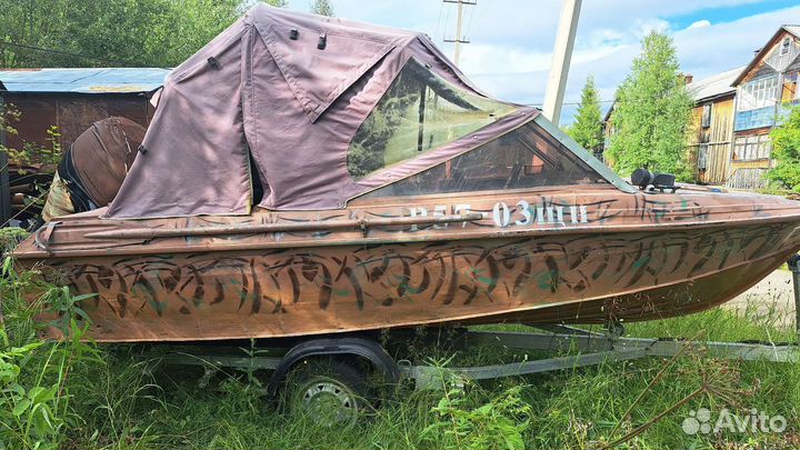 Лодка Крым3