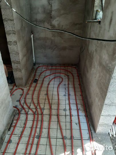 Водяной теплый пол