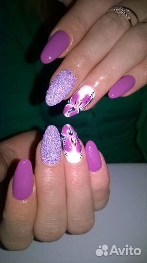 Наращивание ногтей