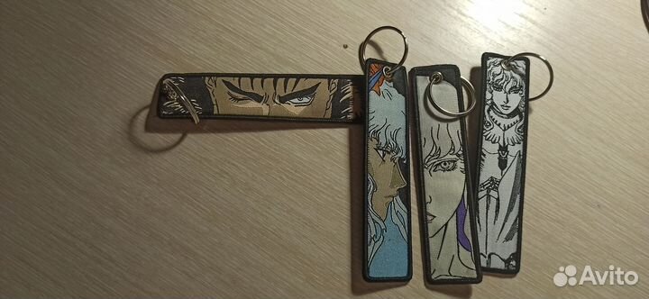 Брелок аниме Берсерк бехелит гатс гриффит Клеймо
