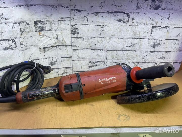 Ушм болгарка hilti ag 230-24D