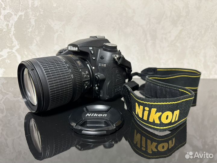 Фотоаппарат Nikon d7000