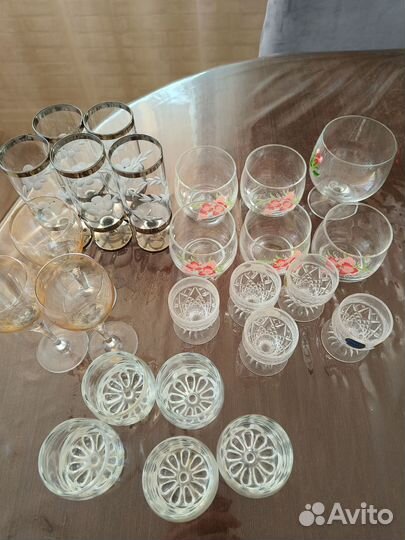 Рюмки,фужеры,бокалы