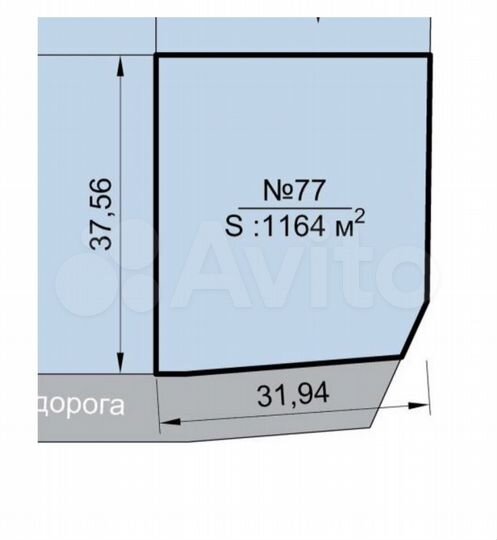 Участок 11,7 сот. (СНТ, ДНП)