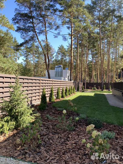 Заборная доска из дпк