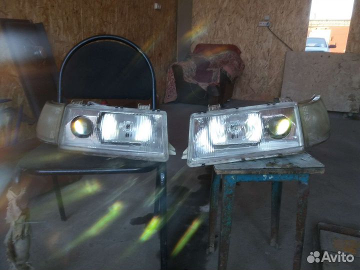 Фары ваз 2112