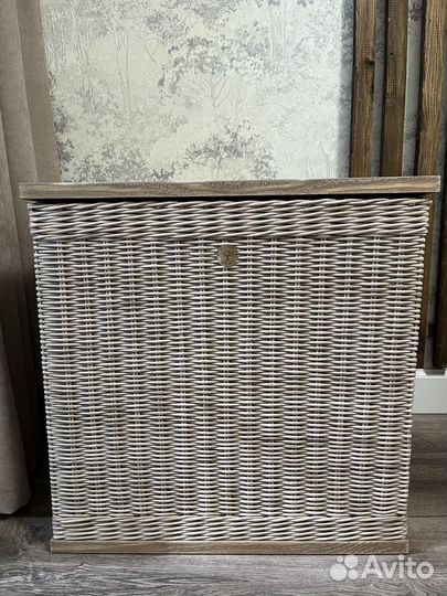 Плетеный сундук (система хранения) из эко-лозы