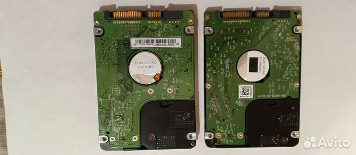 Жесткий диск для ноутбука HDD 500Gb & 320Gb 2.5