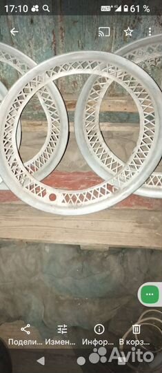 Накладки и колпаки