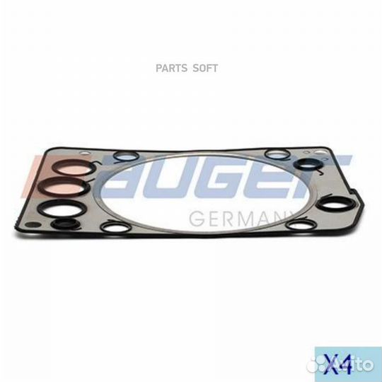 Auger 84937 Прокладка, Головка цилиндра