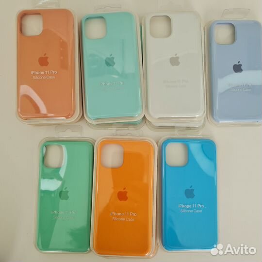 Чехол на iPhone silicone case