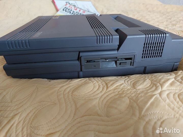 Винтажный ноутбук Toshiba T5100 1987г