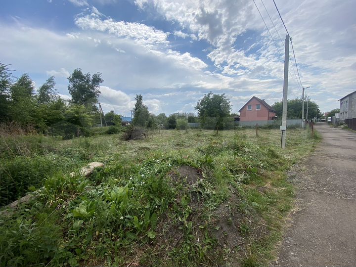 Участок 8,3 сот. (СНТ, ДНП)