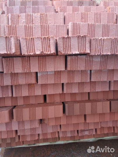 Кирпич рабочий пустотелый двойной