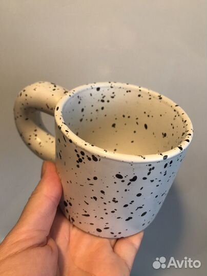Кружка керамическая ручная работа