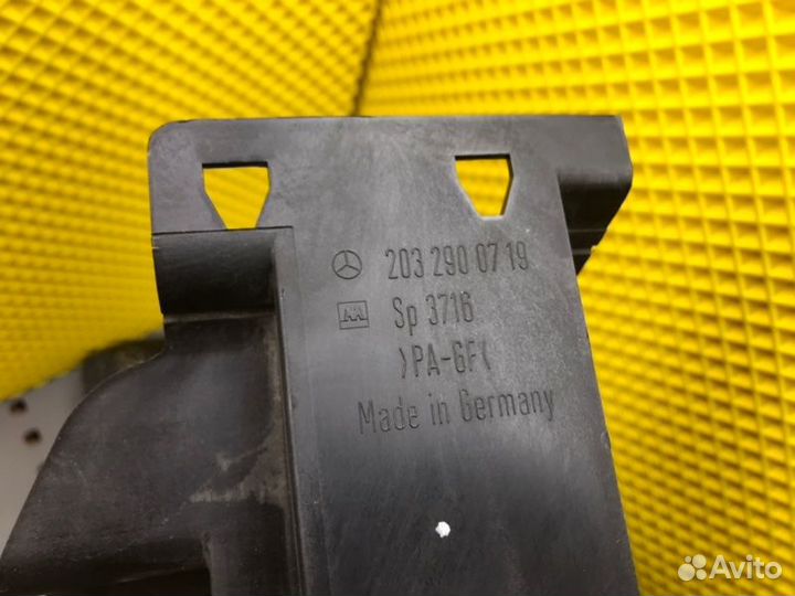 Педаль тормоза Mercedes-Benz C-Class W203 M111.955