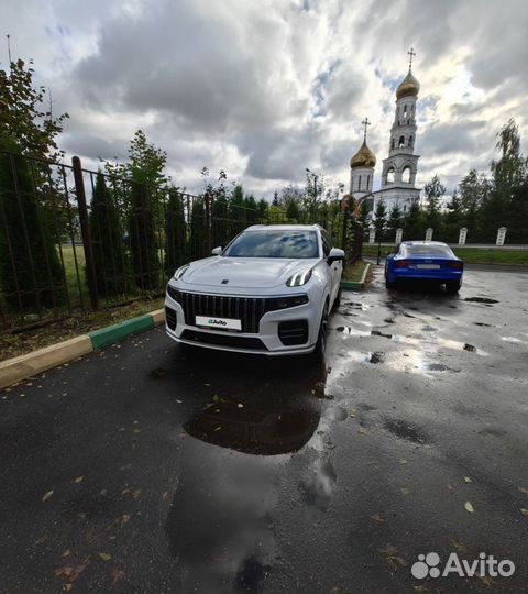 Lynk & Co 09 2.0 AT, 2022, 4 000 км