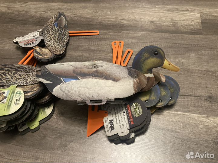 Чучела уток nra fud