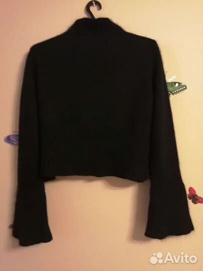 Болеро чёрное