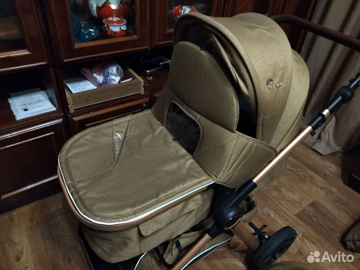 Коляска детская 3 в 1 Teknum X1-D+C