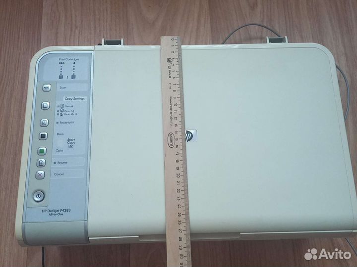 Принтер HP цветной струйный
