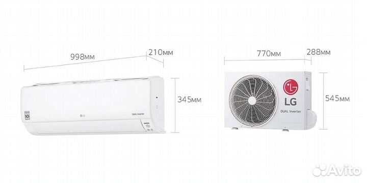 Сплит-система LG DC18RH