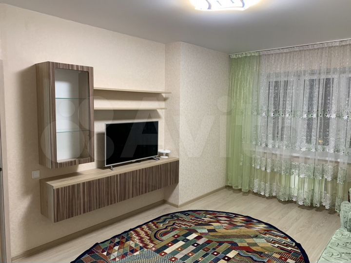 2-к. квартира, 50 м², 12/17 эт.