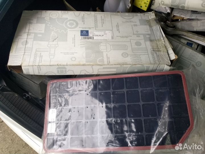 Фильтр угольный на 140 Мерседес