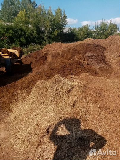 Навоз доставка 10кубов