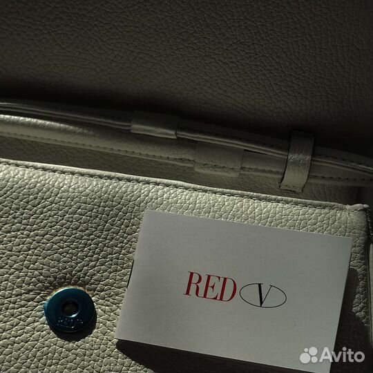 Сумка кожаная Red Valentino новая