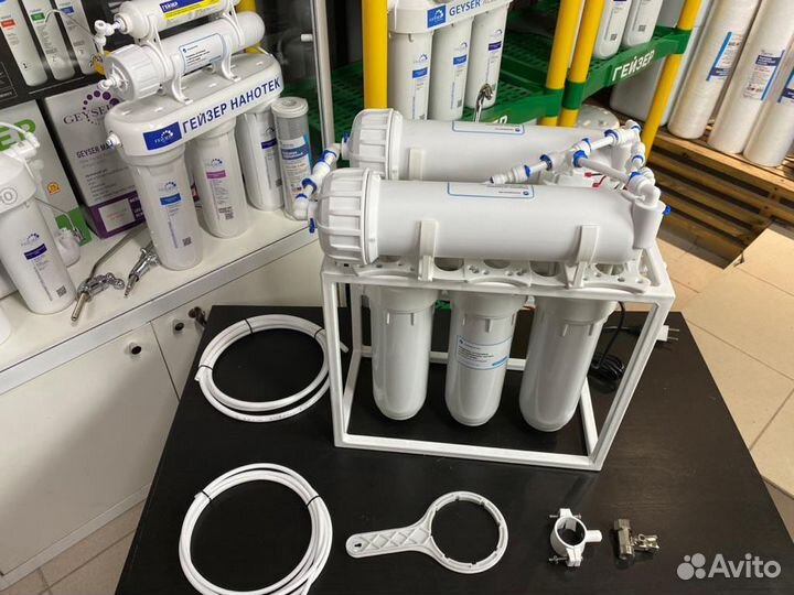 Система обратного осмоса 800 галлон