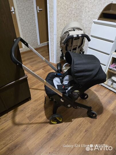 Детская коляска 4в1/качели с музыкой/ бегунки