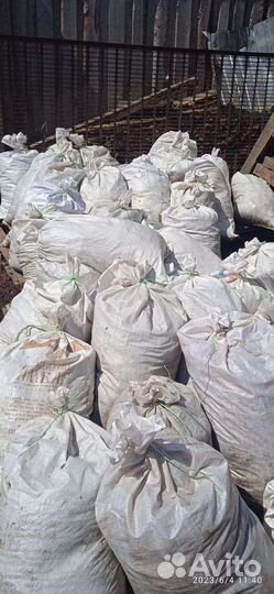 Навоз коровий в мешках