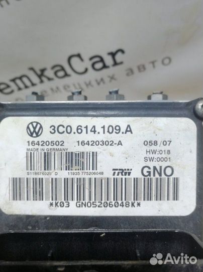 Блок abs Volkswagen Passat B6 седан BWA 2007