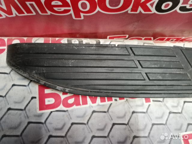 Накладка на подножку левый Toyota Land Cruiser Pra