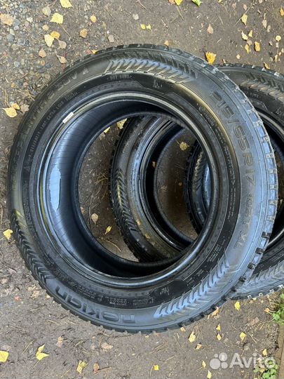 Nokian Tyres Hakkapeliitta 8 SUV 215/65 R17 103T