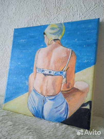 Картина маслом 