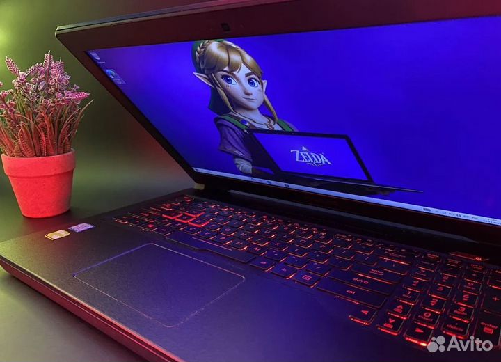 Игровые ноутбуки Asus: Nvidia / Intel Core i7