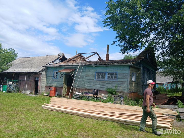 Бригада строителей