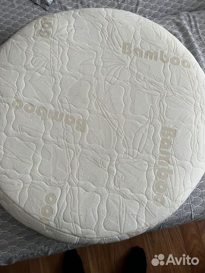 Матрас детский круглый