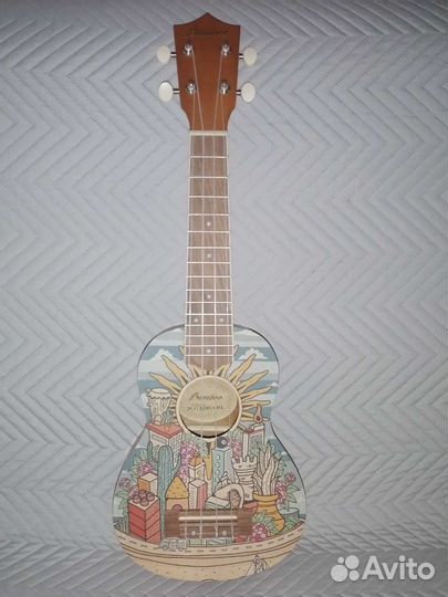 Укулеле сопрано bamboo